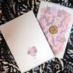 Vellum Jacket, Pre-Folded Vellum Wrap for 5x7 with Adhesives, FREE SHIPPING