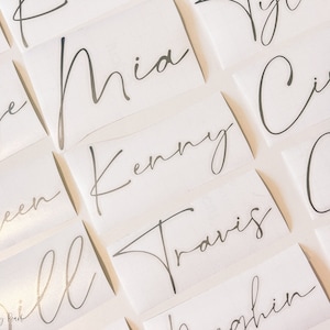 Megan Font, Custom Vinyl Stickers, Lettering Stickers, Vinyl Stickers For Water Bottles, Custom Vinyl Lettering, Vinyl Stickers