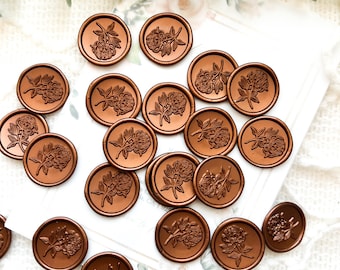 Wax Seal Stamp, Wax Stamp, Custom Wax Seal, Wax Letter Seal, Wax Seal, Copper