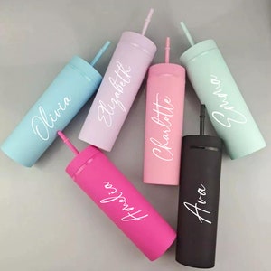 Elizabeth Font, Custom Name Vinyl Decal, Vinyl Stickers, Holographic Name Decal, Name Stickers, Custom Decal