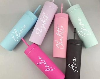 Elizabeth Font, Custom Name Vinyl Decal, Vinyl Stickers, Holographic Name Decal, Name Stickers, Custom Decal