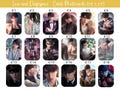 Love and Deepspace Photocards - Sylus, Xavier, Zayne, Rafayel, 秦彻, 沈星回, 黎深, 祁煜, Seiya, Homura, Rei, Shin, Caleb, Mahiru, 夏以昼, Valko 敖尹 Rouga