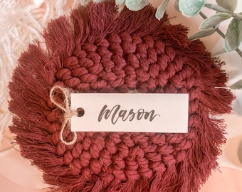 Christmas Gift Tags, Christmas Name Tags, Personalized Gift Tags, Custom Gift Tags, Holiday Gift Tags