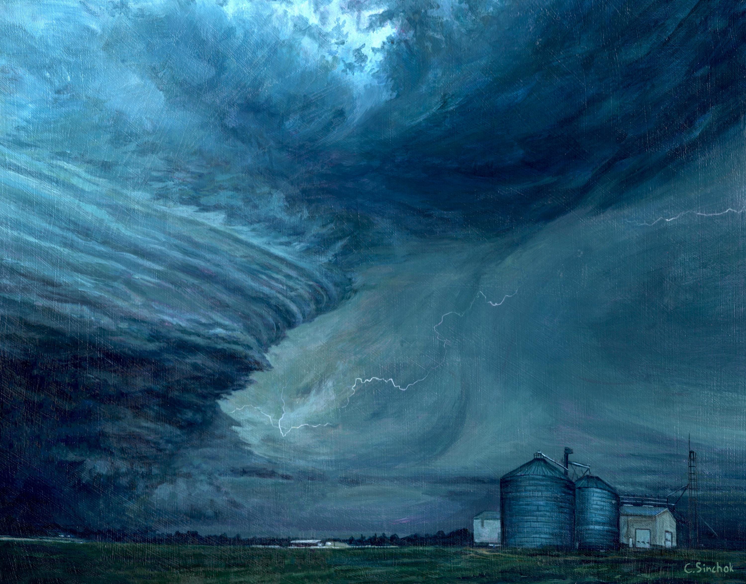 Storm Chaser Poster - Etsy