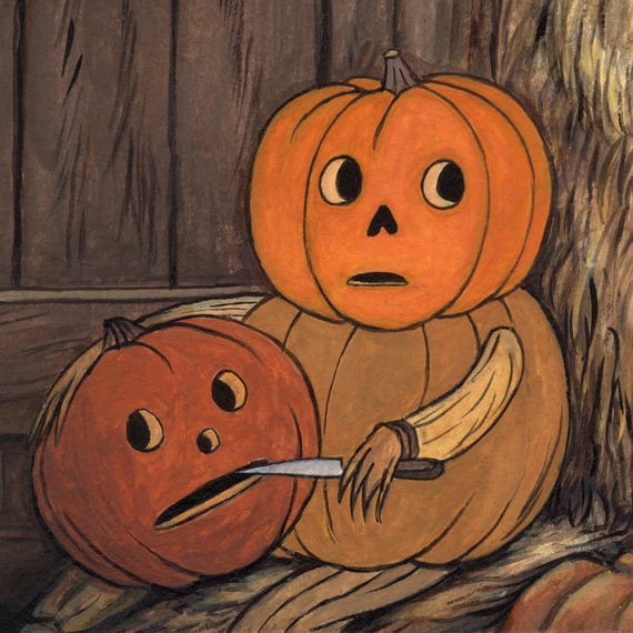 Over the Garden Wall Print, 8x8