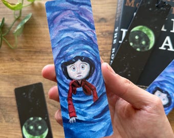 Zakładka do książki Coraline Art: dwustronna z chwostem
