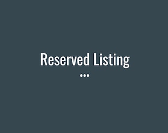 RESERVED LISTING