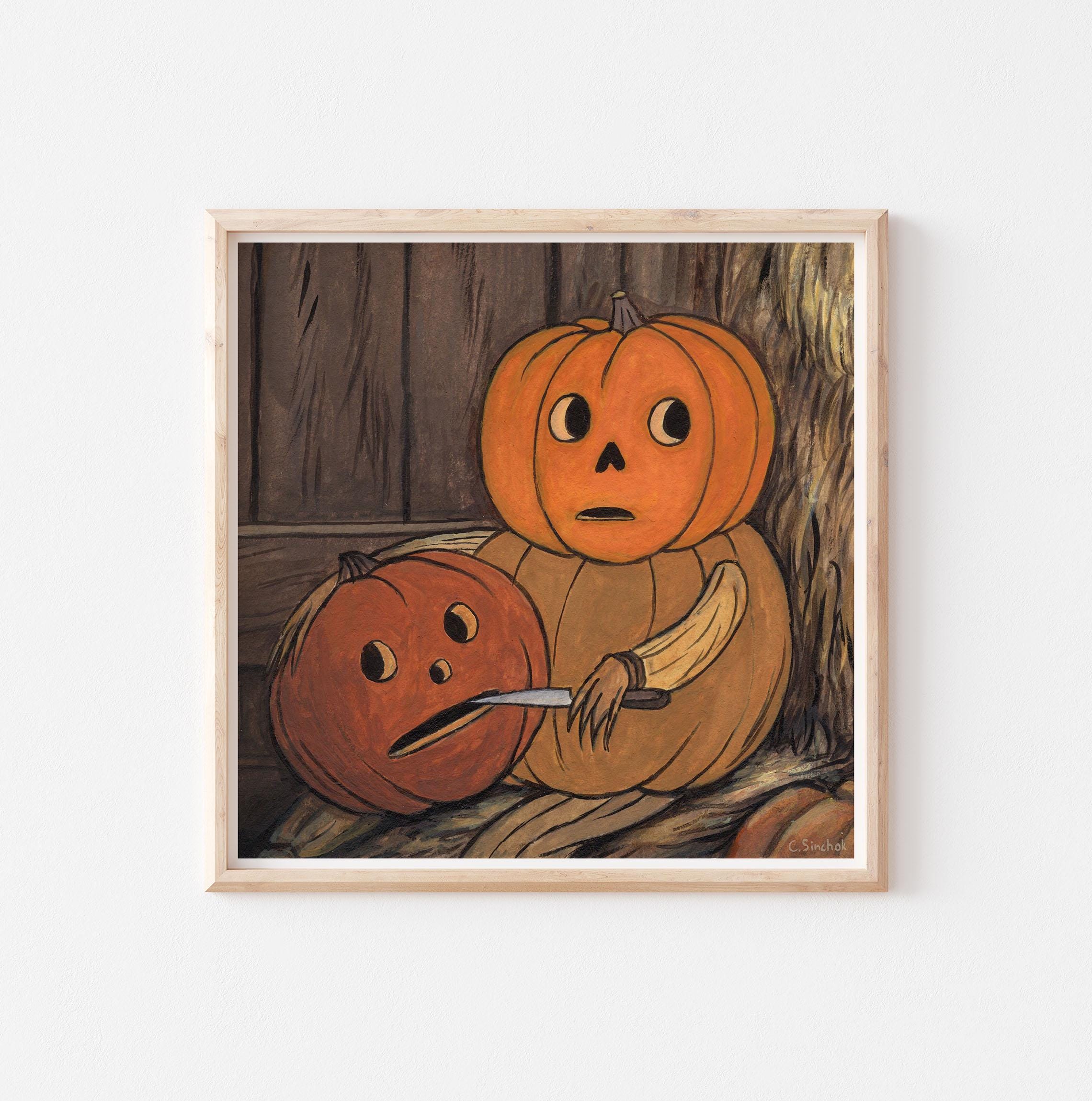 Over the Garden Wall Print, 8x8