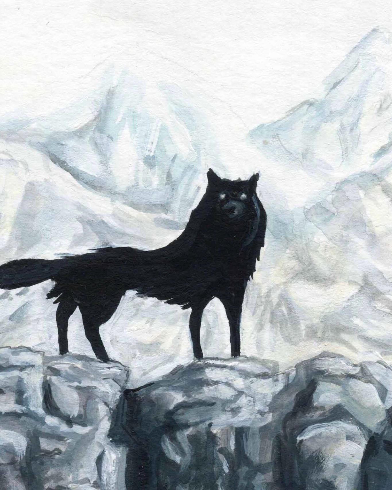 Significance Of Wolf In Fantastic Mr Fox
