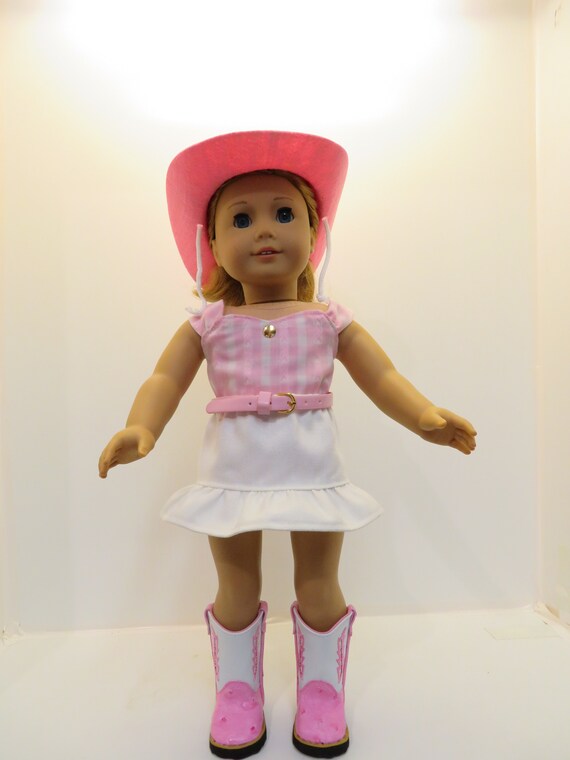 american girl doll western outfit