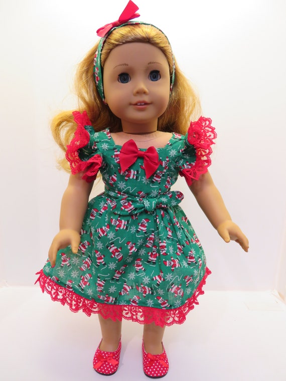 american girl doll christmas outfits
