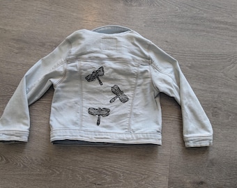 Kids 4T Embroidered Jean Jacket