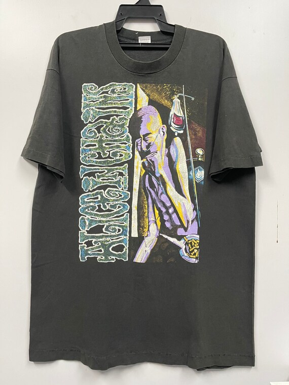 Rare Vintage 1992 Alice In Chains Sickman Faded XL