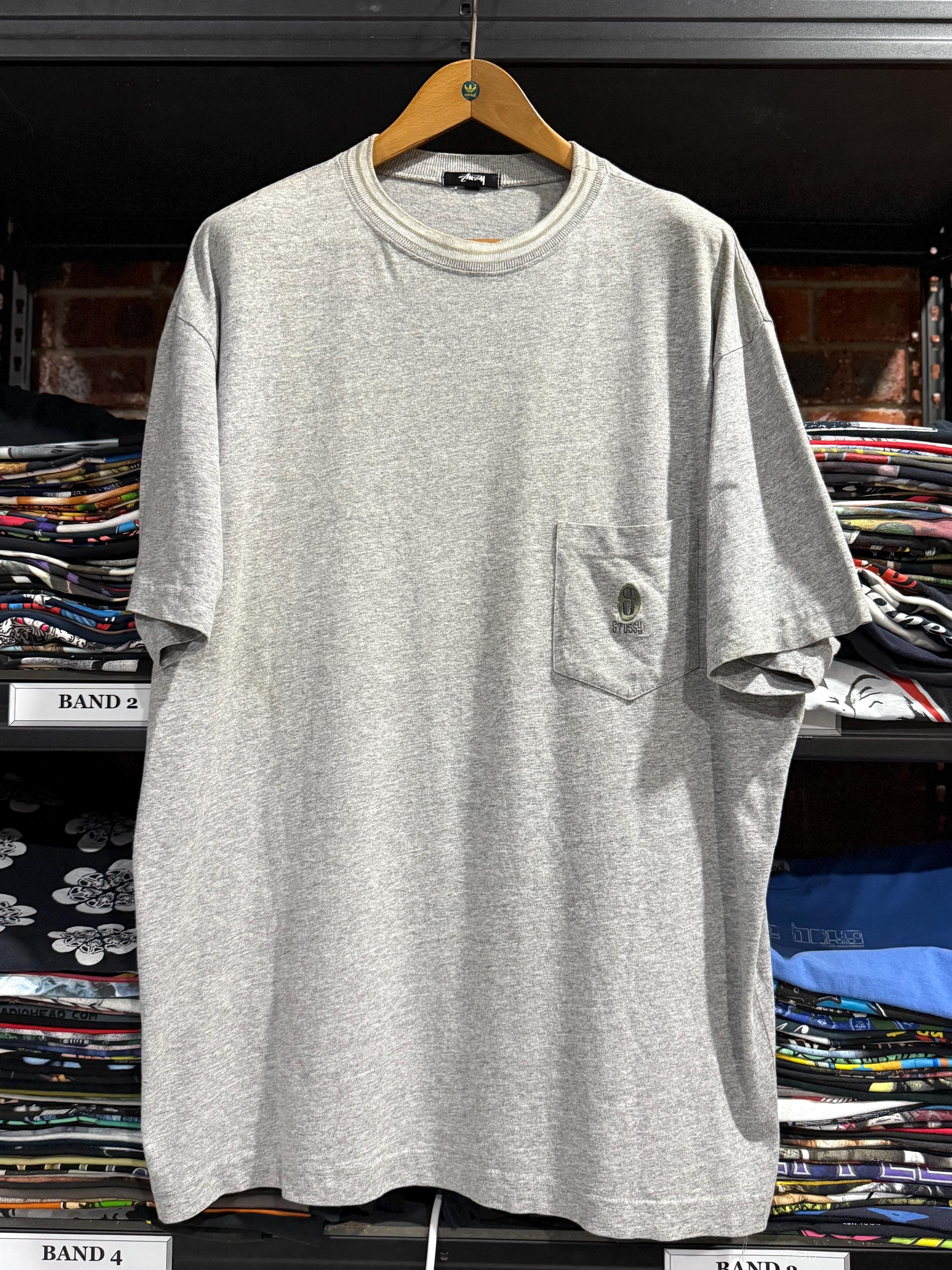 Stussy Vintage 80s Stussy Tom Tom Pocket Shirt | Grailed