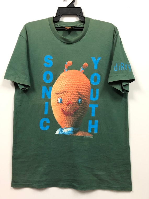 Rare Vintage 1992 Sonic Youth Dirty Promo Album By