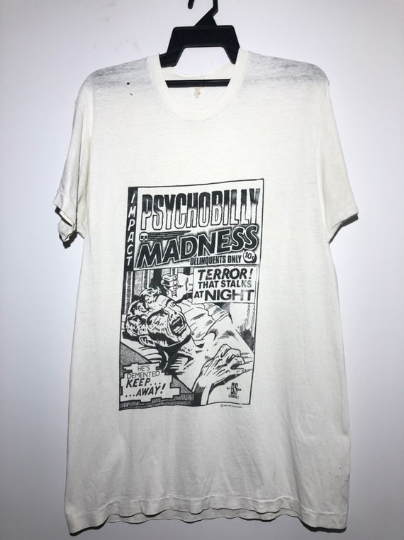 vintage psychobilly madness 90s the black sheep co