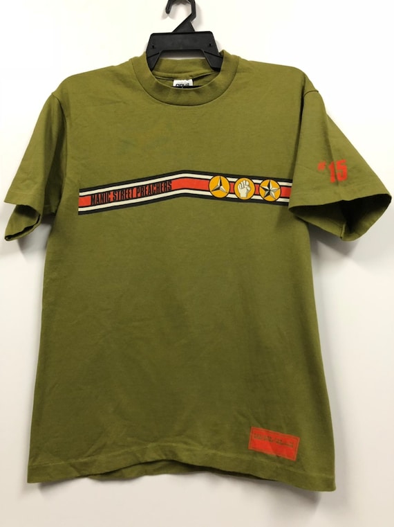 vintage manic street preachers #15 promo t shirt 9