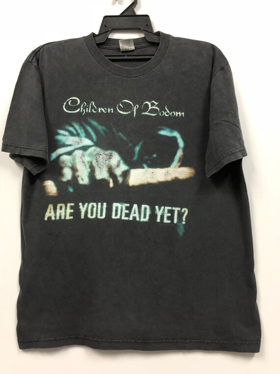 children of bodom t shirt