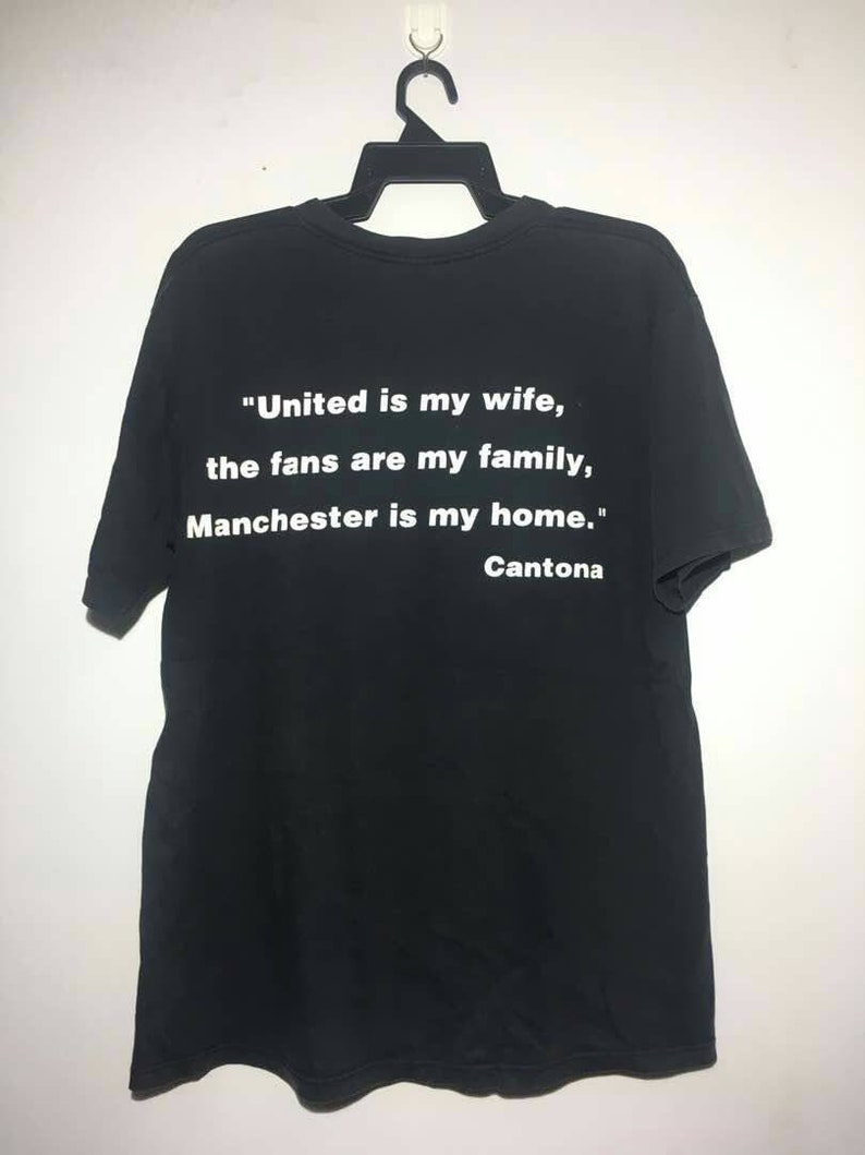 eric cantona manchester united shirt