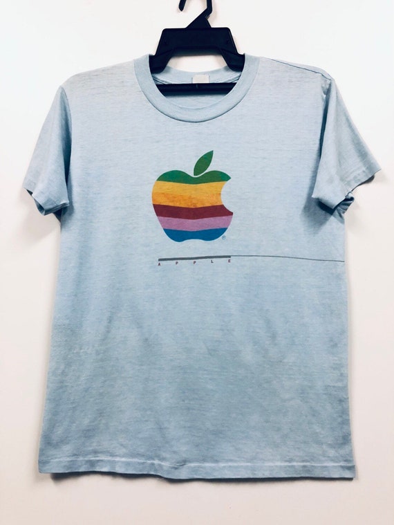 vintage apple rainbow the most personal computer 8