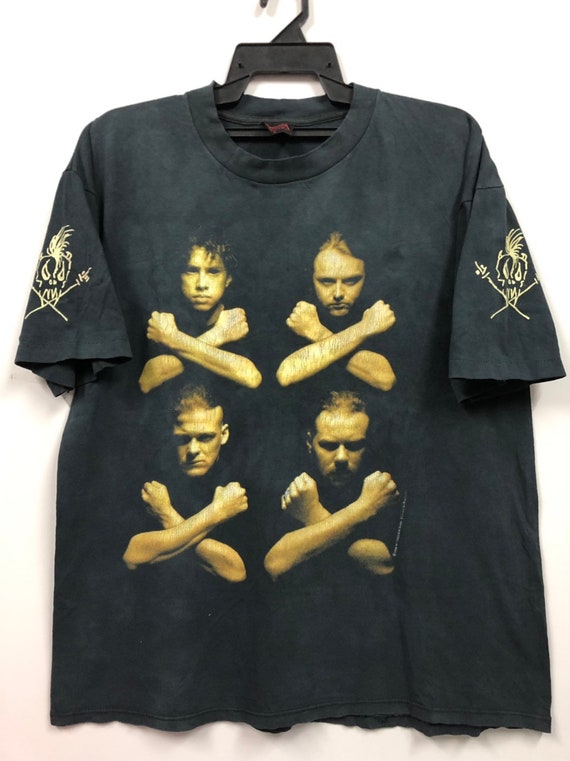 Vintage 1992 Metallica Birth School Death Distress