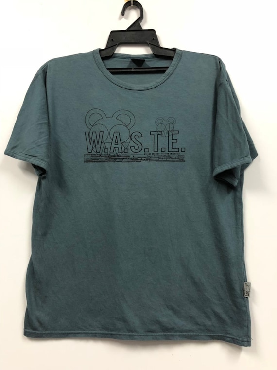 vintage radiohead waste t shirt grunge