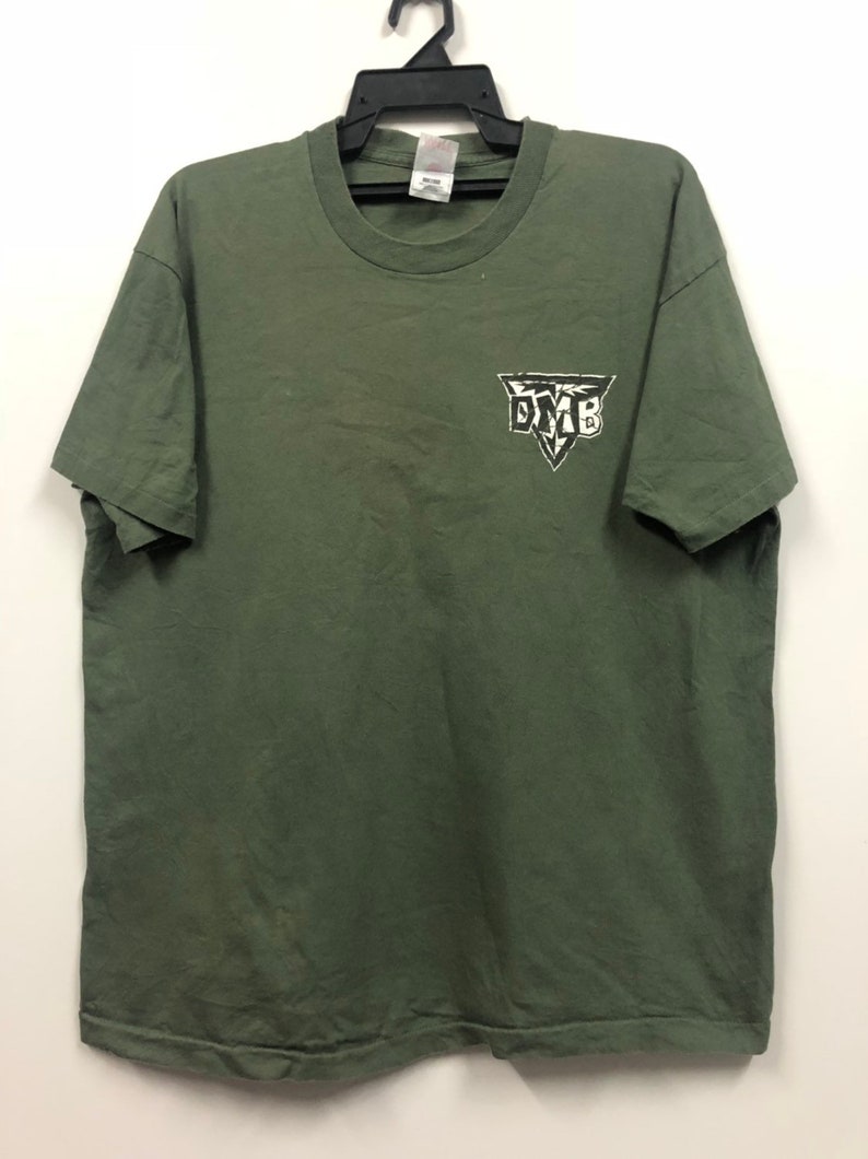 vintage dave matthews band promo t shirt 90s phish gratiful dead