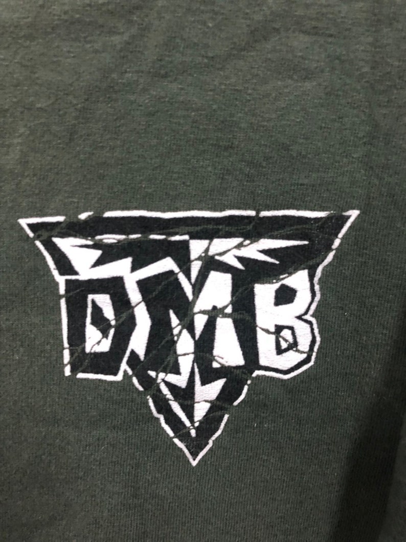 vintage dave matthews band promo t shirt 90s phish gratiful dead