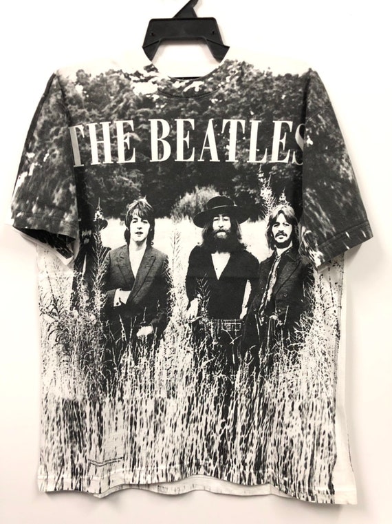 Vintage 90s The Beatles Overprint Apple Corps Ltd