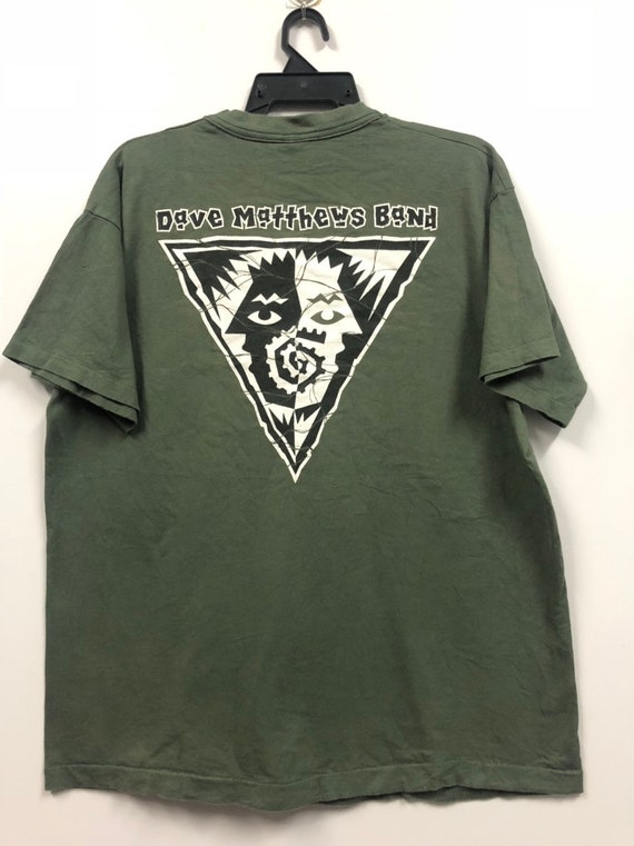 Vintage Dave Matthews Band Promo T Shirt 90s Phish Gratiful Etsy