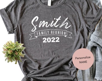 Family Reunion Shirt/ Custom Family Reunion, Personalized Family Reunion Shirt, Family Reunion Tshirt, Family Reunion Tees