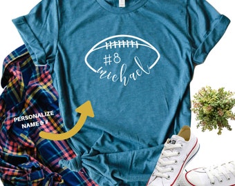 Fußball-Mama-Shirt / Fußball-Mama-t/-Fußball-Mama-Shirt / Fußball-Shirt / Fußball-Shirt / personalisierte Fußball-Mama-Shirts / Fußball-t-Shirt