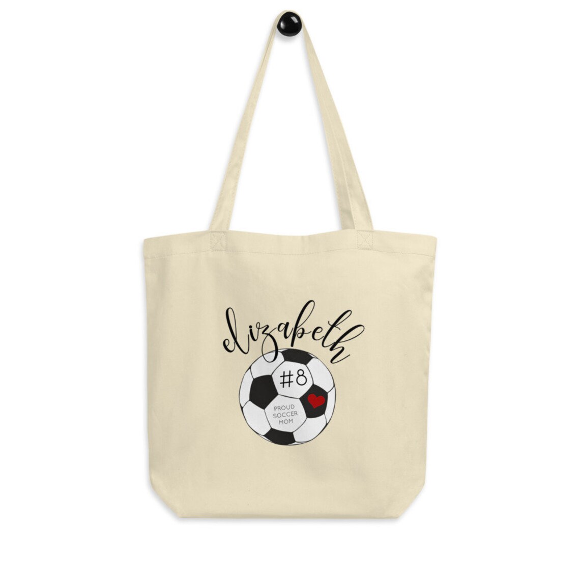 Personalized Soccer Mom Tote Bag/ Soccer Mom Bag/ Soccer Tote/ Etsy