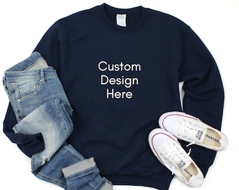 Custom Order Sweatshirt / Custom Sweatshirt / Personalisiertes Sweatshirt / Frauen Sweatshirt / Custom Pullover