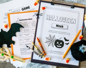 Scuola dell'infanzia di Halloween, Scuola materna, Curriculum di prima elementare, Curriculum scolastico domiciliare, Settimana a tema, Attività scolastiche a casa, Foglio di lavoro per la scuola materna