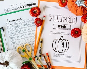 Scuola dell'infanzia di zucca, Asilo, Curriculum di prima elementare, Curriculum scolastico domiciliare, Settimana a tema, Attività scolastiche in casa, Fogli di lavoro per la scuola materna