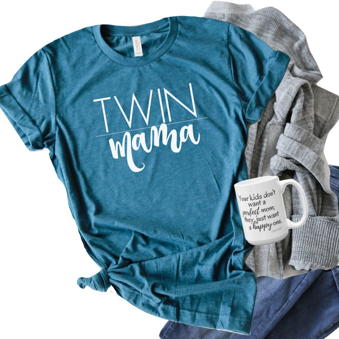 ★TWIN MAMA★様用 Twin Mama Shirt, Twin Mom Shirt, Mom of Twins, Twin Clothing, Twin