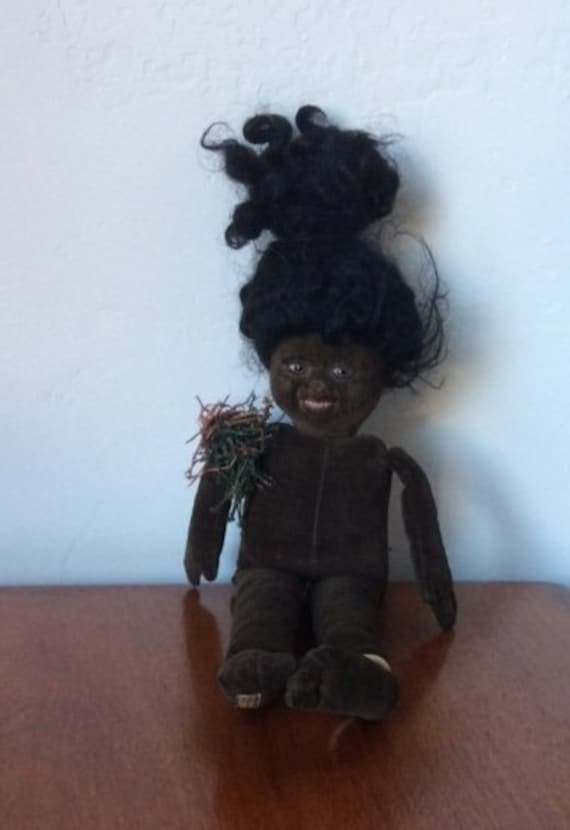 doll made of hair