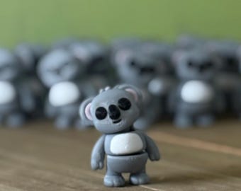 Koala Wiggly Pal - 3D Print Fidget Toy  - articulating animal