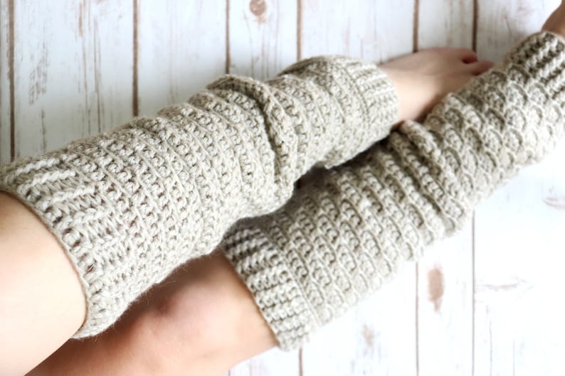 Slouchy Crochet Leg Warmers PATTERN Easy Beginner Friendly Etsy