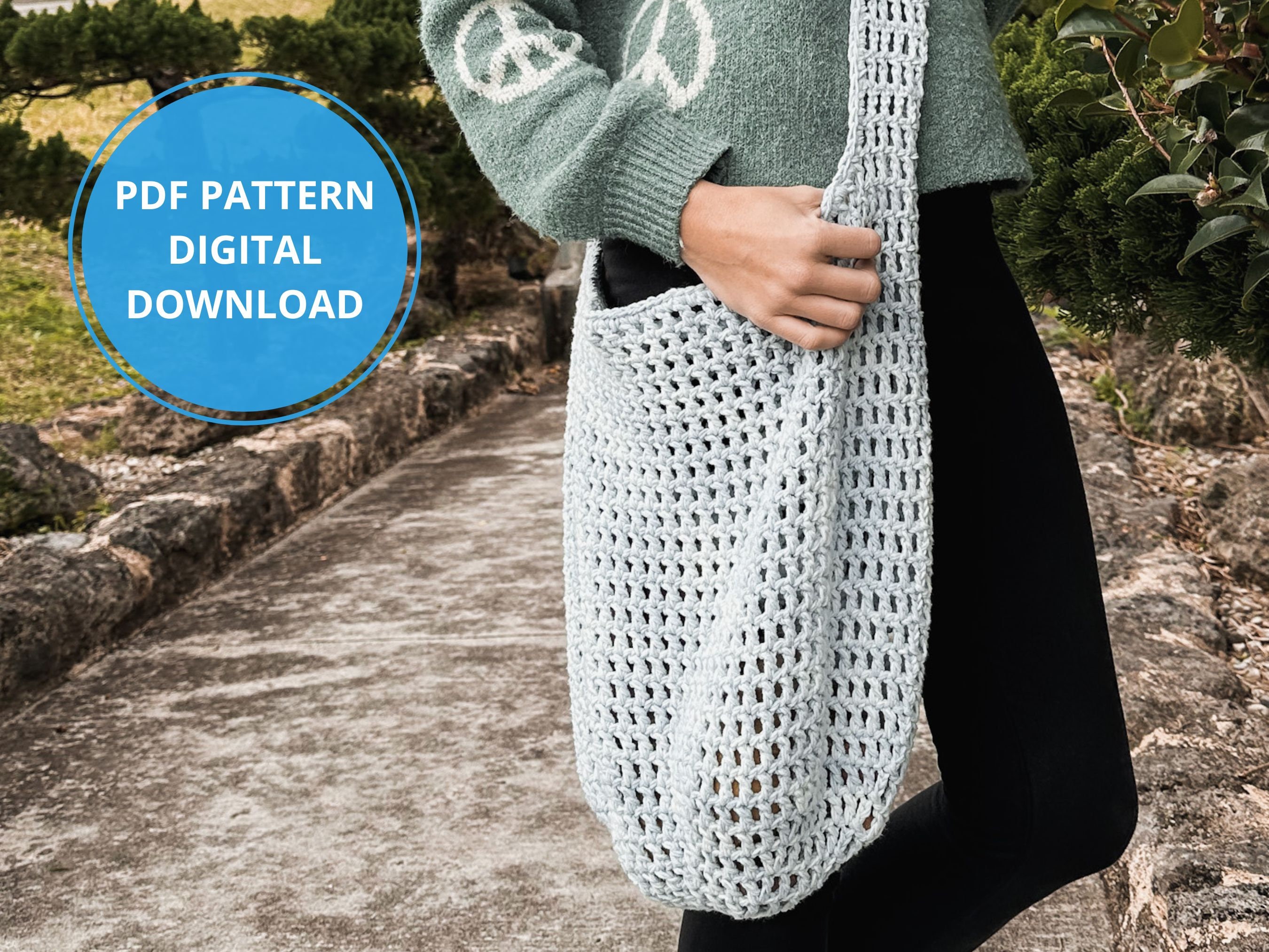 Free crochet farmer's market bag pattern sale