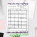 Rodan and Fields Product Given Sheet RF Mini Facial Sheet Instant Download RF Printable PC Sheet ...