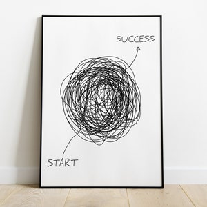 Funny motivational print for office, cool office wall art, digital file, pdf