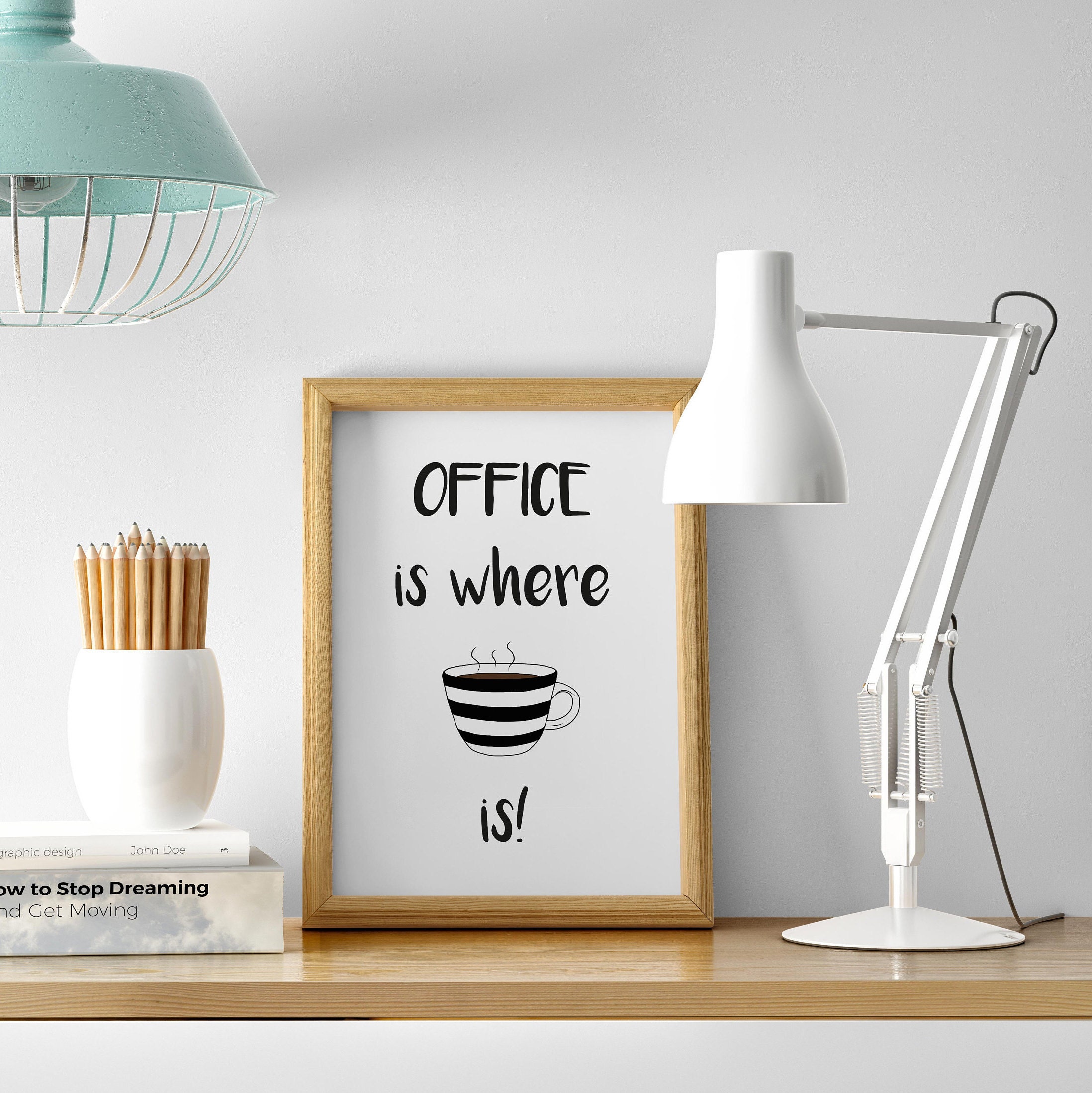 Cool office decor office coffee decor fun office decor Etsy