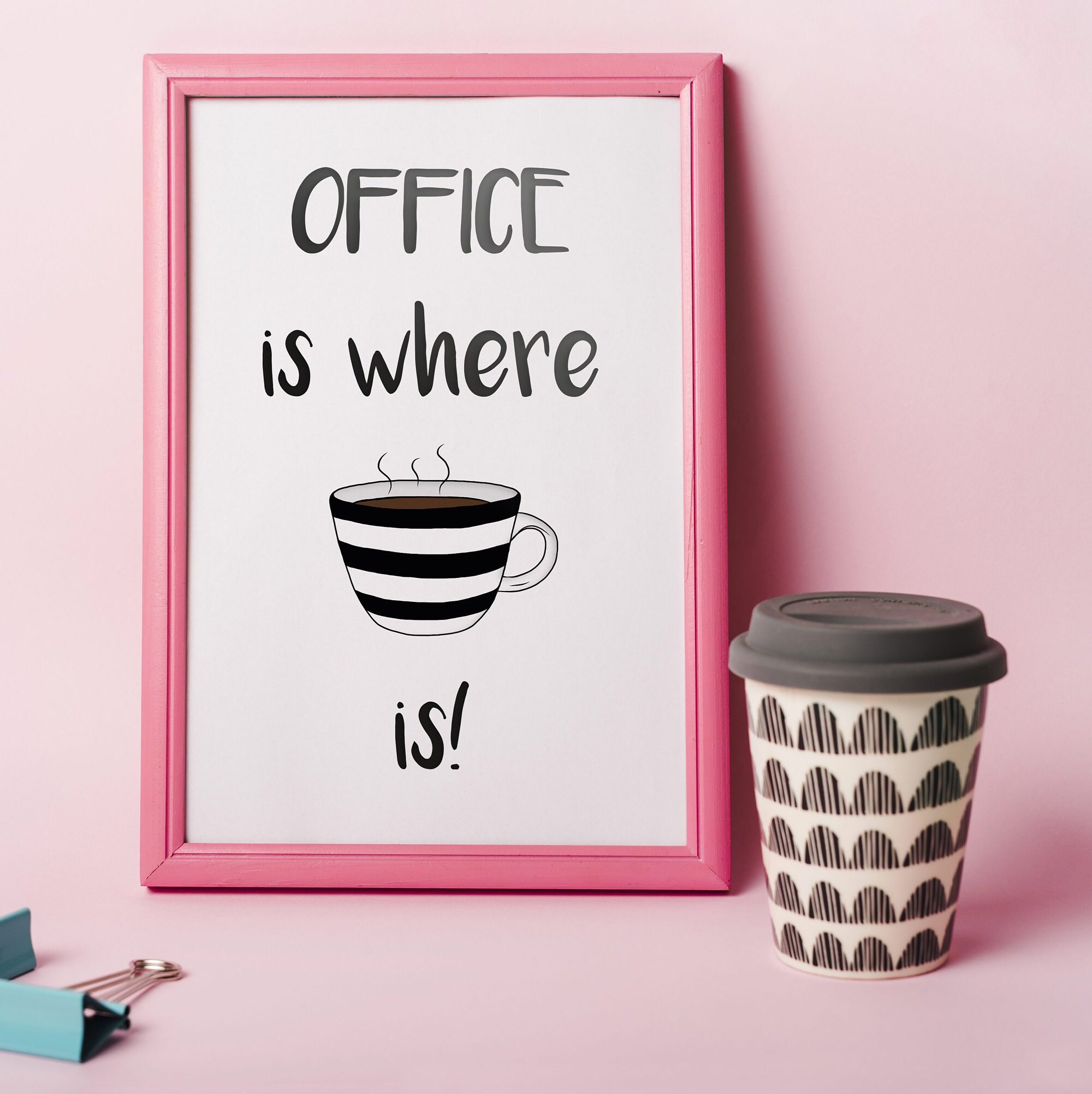 Cool office decor office coffee decor fun office decor Etsy