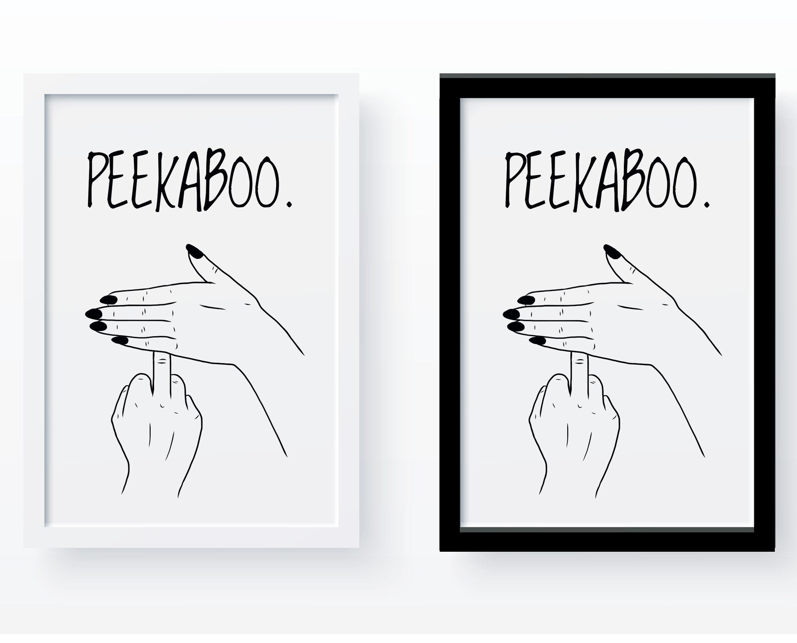 Middle Finger Print Downloadable Print Funny Gift Divorce - Etsy