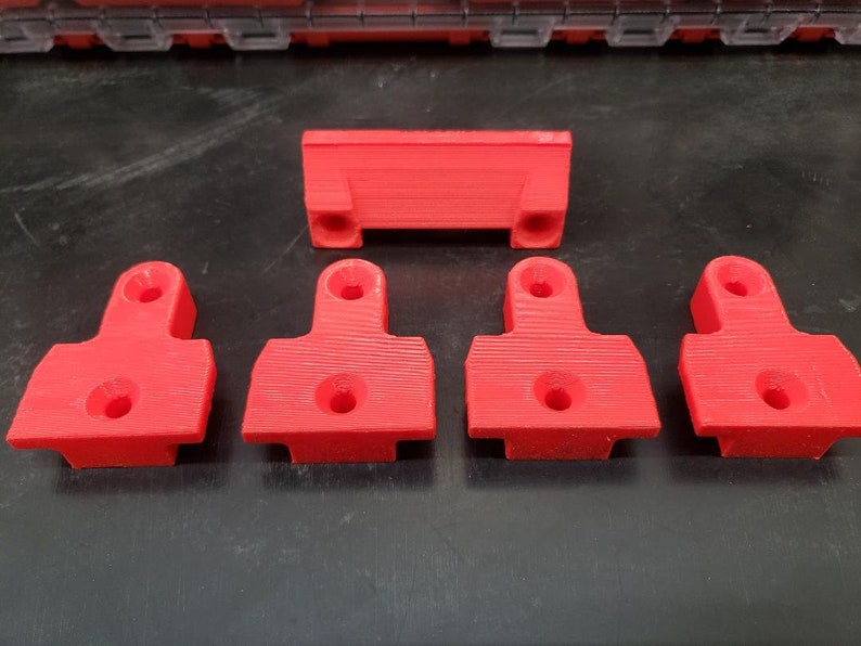 Milwaukee Packout Wall Mount Hanger Locking Etsy