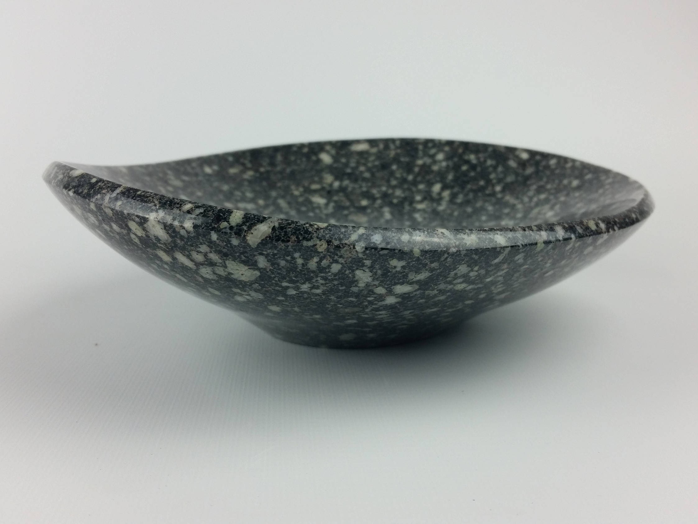 Centerpiece Bowl Stone Bowl Decorative Bowl Stone Sculpture Etsy