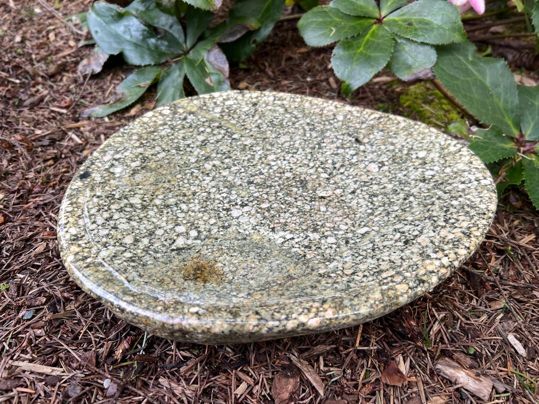 Bird Bath Rocks River Rock Bird Bath - Etsy