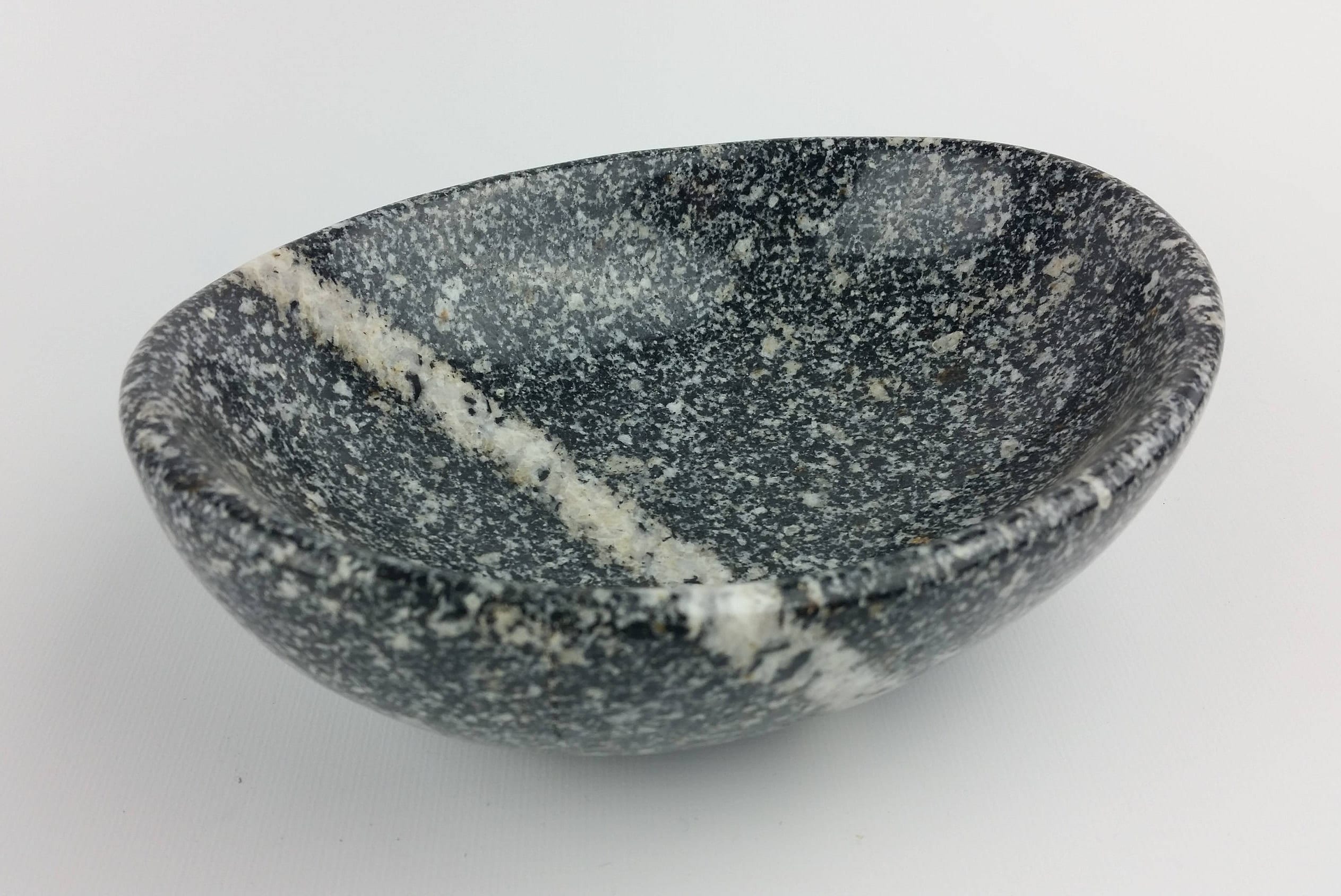 Stone Bowl Centerpiece Bowl Decorative Bowl Etsy